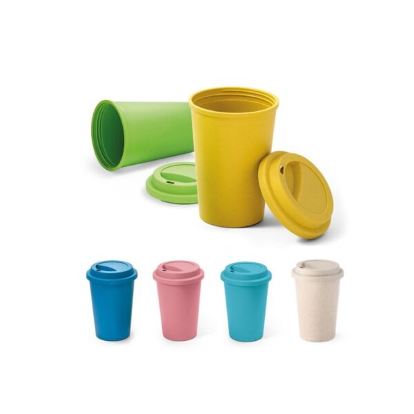 Copo Fibra de Bambu 450 ml Personalizado
