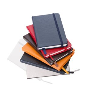 Caderneta tipo Moleskine Personalizada