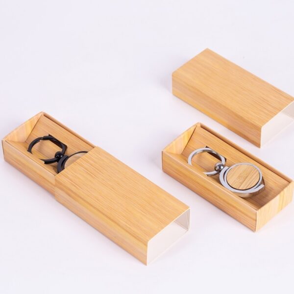 Chaveiro Metal Bambu Personalizado