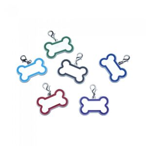 Chaveiro de Identificação Pets Personalizado