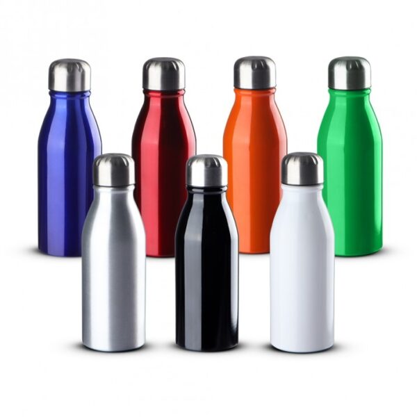 Garrafa Alumínio 500 ml Personalizada Frete Grátis - Mínimo 30