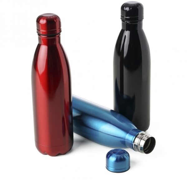 Garrafa Inox 750 ml Personalizado Frete Grátis - Mínimo 20