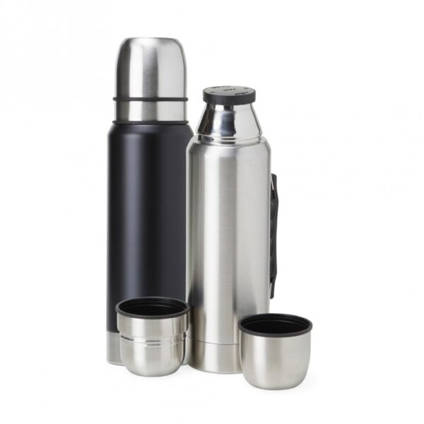Garrafa Térmica 1 Litro Personalizada Frete Grátis - Mínimo 10