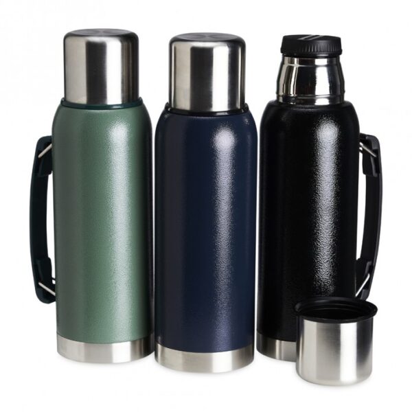 Garrafa Térmica 1L Personalizada Frete Grátis - Mínimo 10
