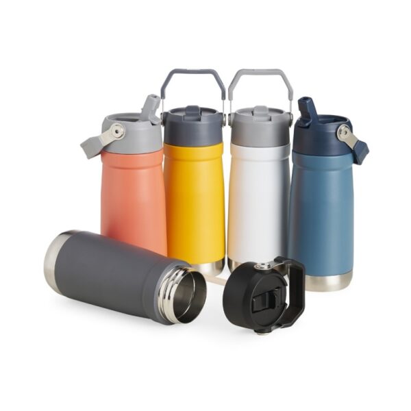 Garrafa Térmica 500 ml Personalizada Frete Grátis - Mínimo 10