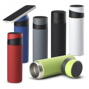 Garrafa Térmica Apoio para Celular Personalizada Frete Grátis  - Mínimo 10