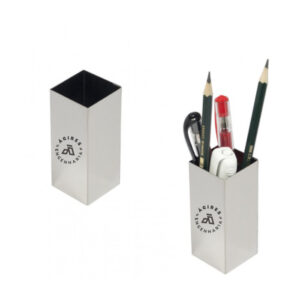 Porta Caneta de Metal Personalizado