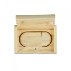 Kit Pen Drive Ecológico Personalizado 8,16 ou 32 Gb