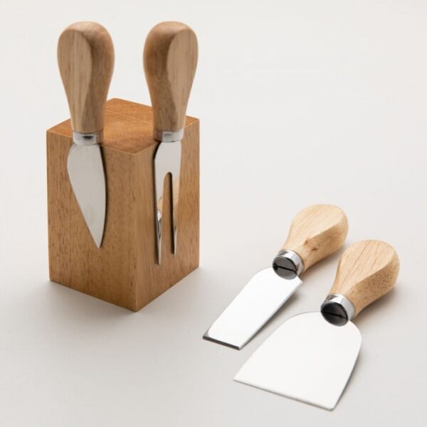 Kit Queijo 4 Peças Personalizado