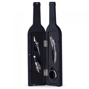 Kit Vinho Garrafa 4 peças Personalizado