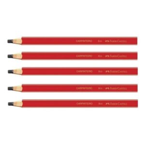 Lápis Carpinteiro Faber Castell Personalizado
