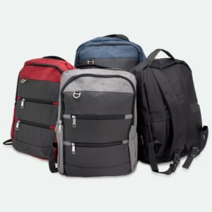 Mochila de Nylon 26 Litros Notebook 15,6" Personalizada
