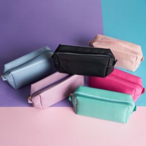 Necessaire PU impermeável Personalizada