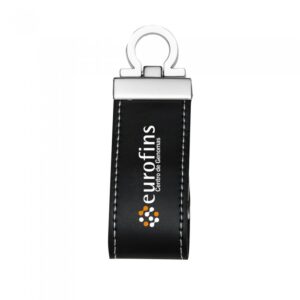 Pen Drive Couro 8GB Personalizado