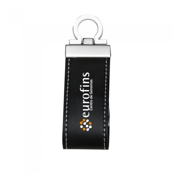 Pen Drive Couro 8GB Personalizado