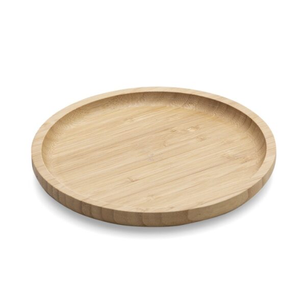 Petisqueira de Bambu 20 x 20 cm Personalizada