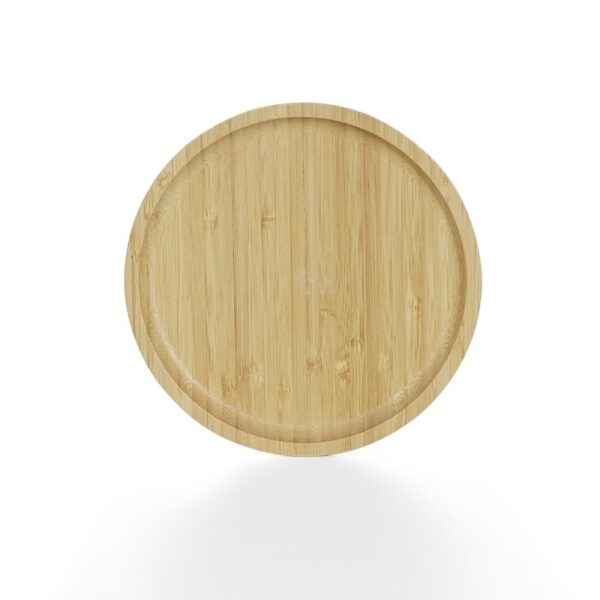 Petisqueira de Bambu 20 x 20 cm Personalizada - Image 2