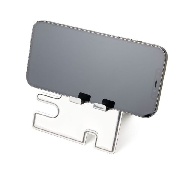 Porta Celular e Relógio em inox Personalizado - Image 3