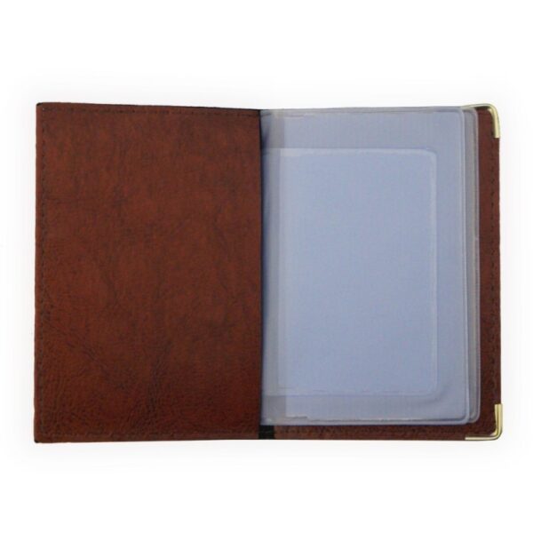 Porta Documento Couro Sintético Personalizado - Image 3