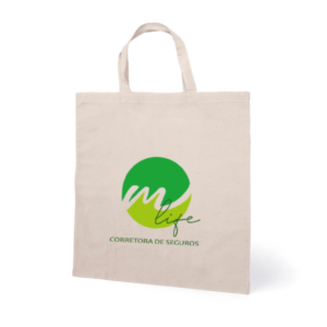 Sacola 100 % Algodão Personalizada