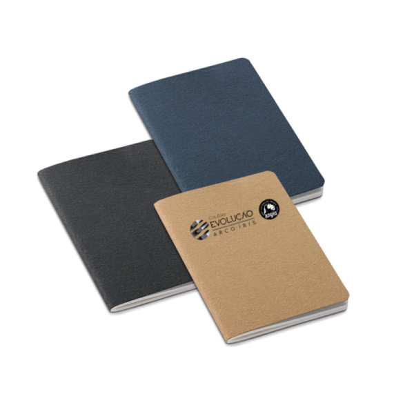 Caderno Reciclado 30 folhas Personalizado