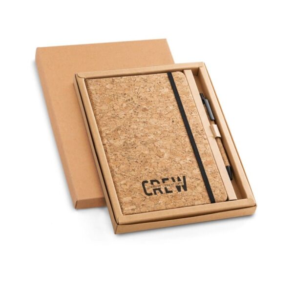 Conjunto de Bloco de Notas Personalizado