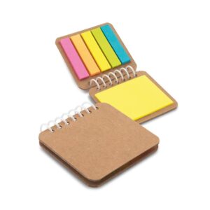 Bloco de Anotações com Post-it Personalizado