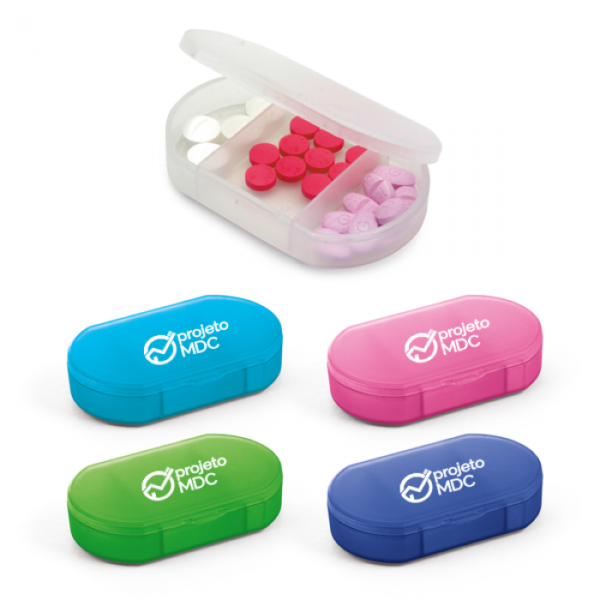 Porta comprimidos Personalizado