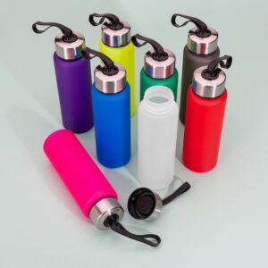Squeeze Plástico 680 ml Personalizado Frete Grátis - Mínimo 30