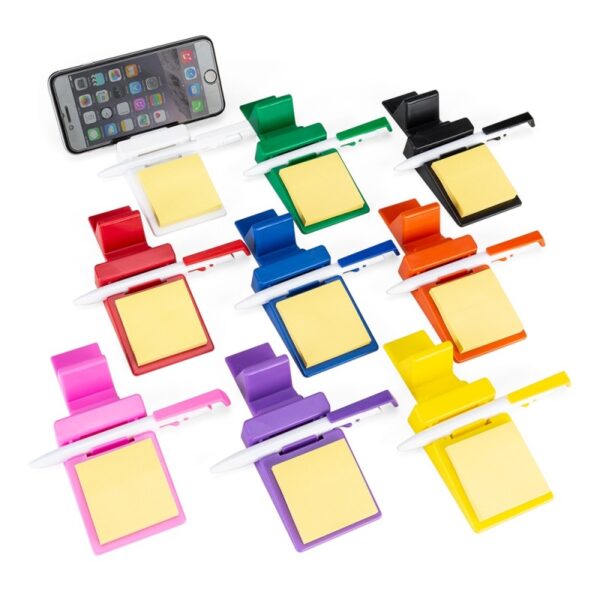Suporte Celular com Caneta e Bloco Personalizado - Image 12