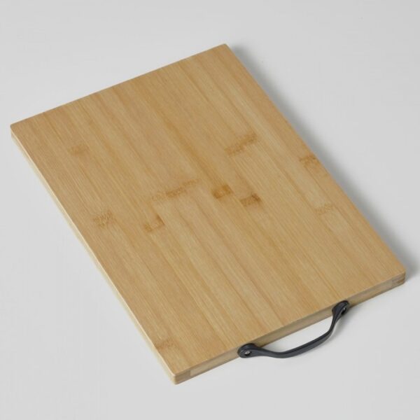 Tábua de Bambu com Alça 30 x 20 cm Personalizada