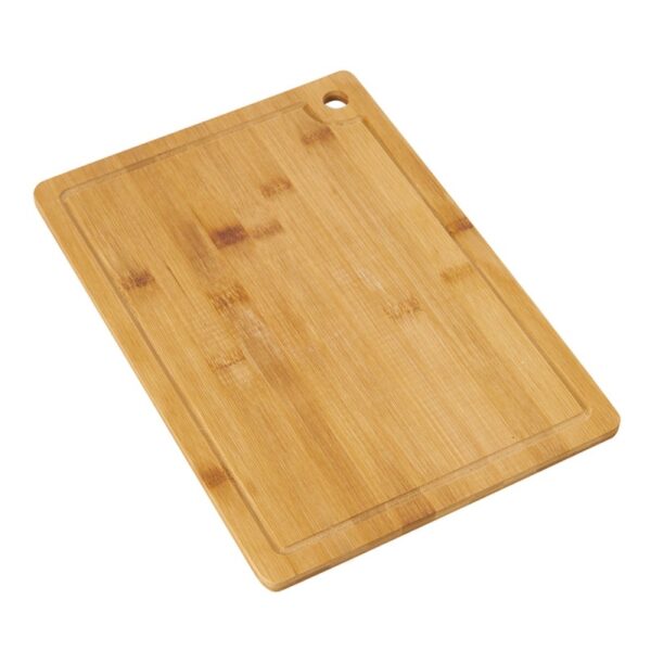 Tábua de Bambu com Canaleta 30 x 20 cm Personalizada - Image 2