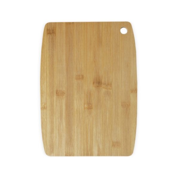 Tábua de Bambu com Canaleta 28 x 18 cm - Image 2