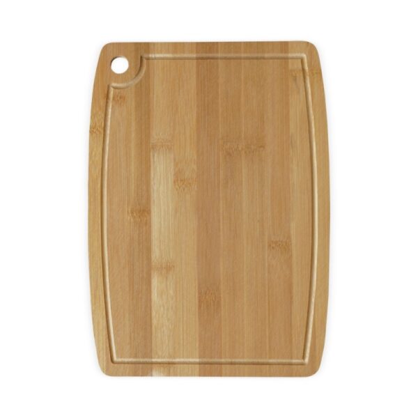 Tábua de Bambu 30 x 20 com Canaleta Personalizada - Image 3