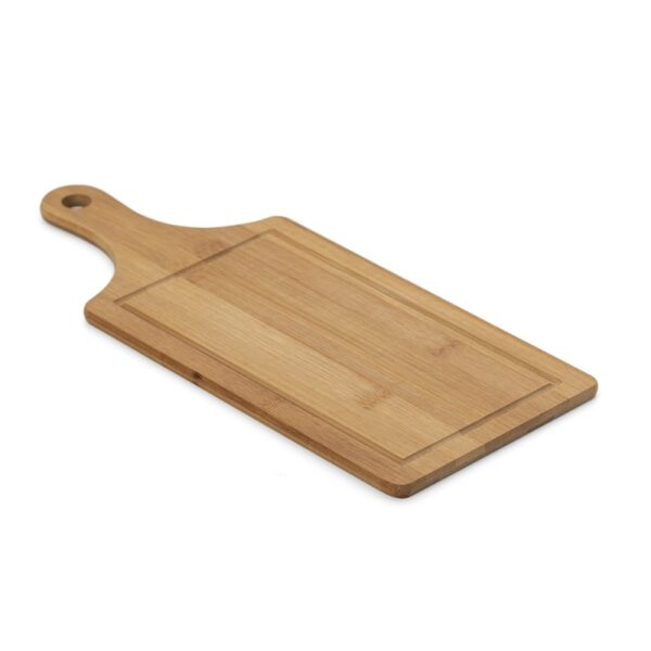 Tábua de Bambu com Canaleta 40 x 16 cm Personalizada - Image 2
