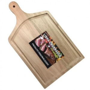 Tábua de Eucalipto 42 x 24 cm Personalizada