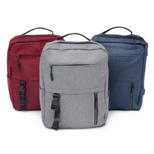 Mochila de Nylon 23 Litros Notebook 15,6" Personalizada