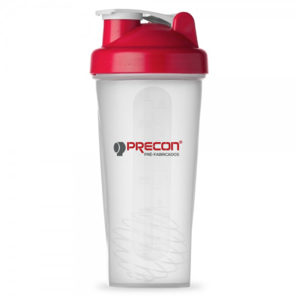 Coqueteleira Shake 600 ml Personalizada