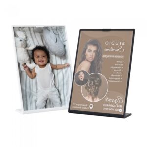Expositor Porta Retrato A5 Personalizado