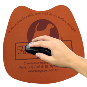 Mouse Pad Bean 16cm X 19cm Personalizado