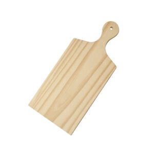 Tábua de Pinus 15 x 37 cm Personalizada