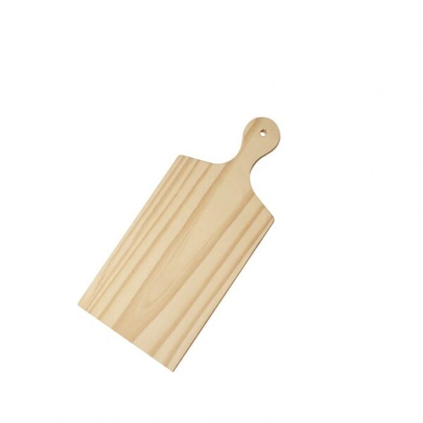 Tábua de Pinus 15 x 37 cm Personalizada Frete Grátis - Mínimo 100