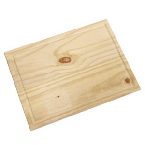 Tábua de Pinus 37 x 27 cm Personalizada