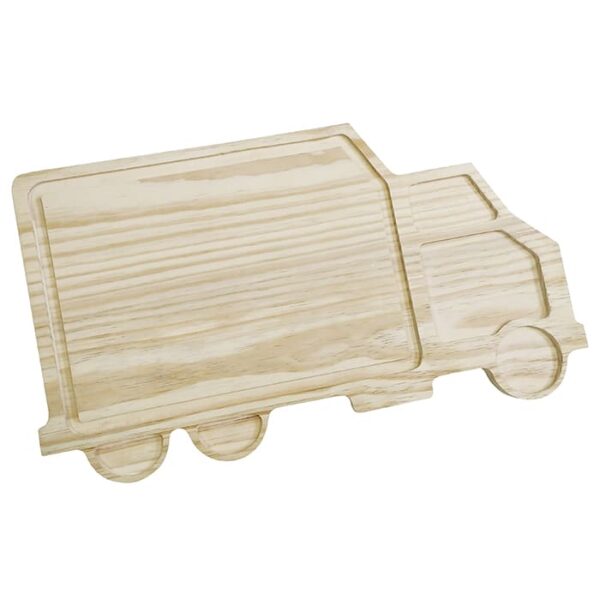 Tábua de Madeira Caminhão 59 x 34 cm Personalizada