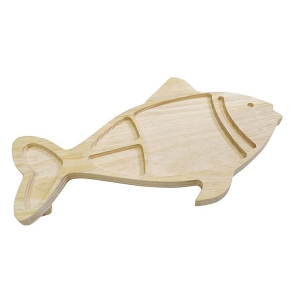 Tábua de Madeira Peixe 34 x 59 cm Personalizada