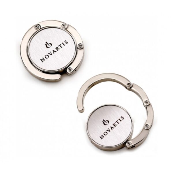 Porta Bolsa Metal Personalizado