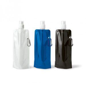 Squeeze Dobrável 460 Ml Personalizado Frete Grátis - Mínimo 150