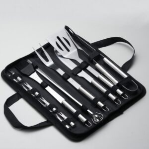 Kit Churrasco 17 Peças Personalizado Frete Grátis - Mínimo 10