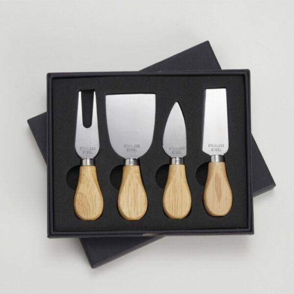 Kit Queijo 4 Peças Personalizado
