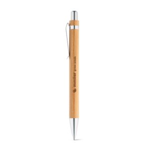 Caneta Bambu Personalizada